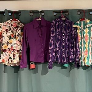 Youth small Button down rodeo shirts